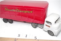 Vintage Structo Toys Transport Semi