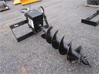 New/Unused Lowe Hydraulic Auger Drill