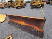 96" Power Angle Snow Plow- Rough