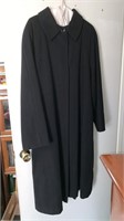 Ladies long wool dress coat approx size M/L