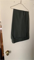 Army dress green pants size 35R