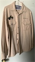 ‘52 Willys soft cotton button-up size m