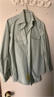 Army issue button up size 15x31