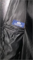 Stafford Men’s Leather Sport Coat size M