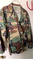 Army fatigue jacket size small “Mitchell”