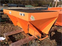 Henderson 8x409ss Salt & Sand Spreader