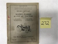 Massey Harris Repair Manual