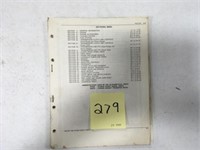 JD 4430 Parts Manual