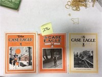 (3) The Case Eagle Magazines