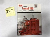 IH McCormick Farmall 300 Sales Brochure