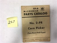 IH McCormick Parts Catalog