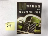 1940 Ford Trucks & Commerical Cars