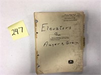 JD Parts Catalog:Elevators & Grain Augers