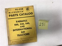 McCormick Parts Catalog