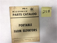 McCormick Parts Catalog: Portable Farm Elevators