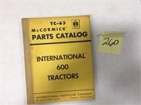 McCormick Parts Catalog: TC -63