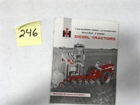 IHC Tractors Sales Brochure