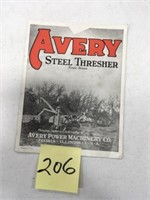Avery Sales Brochure: Avery Power Machinery Comp