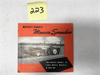 Massey-Harris 2 Wheel Model 11 Manure Spreader
