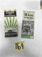 (2) Case Sales Brochures