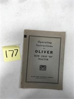 Oliver Operators Manual: Model 60