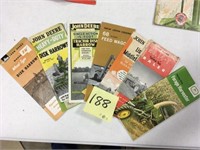 (7) JD Sales Brochures (1937-1961)