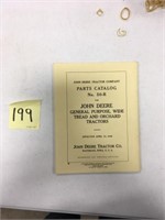 JD Reprint Parts Catalog: