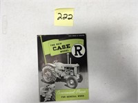 Case Model R Tractor Brochure