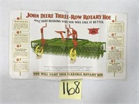 JD Brochure: Horse Drawn Rotary Hoes