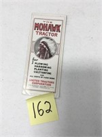 Sales Brochure: Mohawk Tractor Comp.