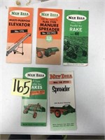 (5) New Holland Sales Brochures (1943)