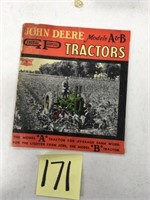 JD Sales Brochure: Models A & B (1936)