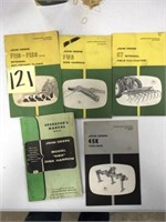 (5) JD Operators Manuals