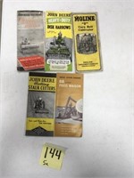 (5) JD Sales Brochures (1940-1961)