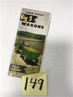 JD Sales Brochure: Big 3 Wagons (1953)