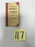 Farmers Pocket Ledger (1950)