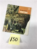 JD Sales Brochure:1020, 1520, 2020 Series Tractors