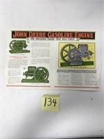 1930 JD Gasoline Engine & Pump Jack Brochure