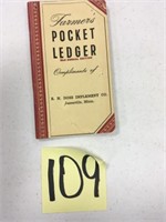 1948 Farmers Pocket Ledger