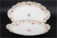 Limoges French Porcelain Platters