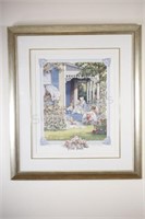 Carole Black Signed Limited Edition Framed Artwork