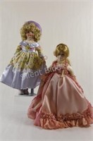 Porcelain Collector Dolls