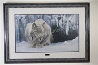 Robert Bateman Signed to Print Framed Artwork