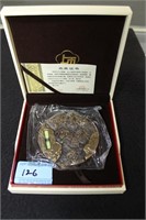 SHANGHI MINT - TIME MEDAL PRESENTATION BOX WITH