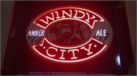 Windy city Amber ale new in box. 1992 model 24 x