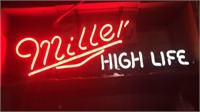 Miller high life 1989 two color new in the box 24