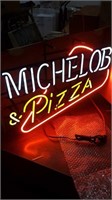 Michelob and pizza new in the box.  1989 model.
