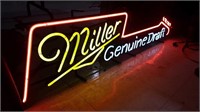 Miller Genuine Draft guitar 50 x 12