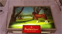 50's Budweiser king of beers Clydesdale