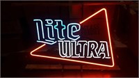 Lite Ultra New in box.1991
 Vintage sign 27 x 20
